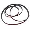 Car Auto Wheel Eyebrow Fender Flare Edge Trim Black Rubber Seal Strip Fit for Mitsubishi
