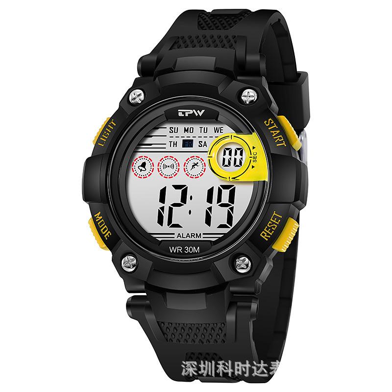 

Лучший бренд, роскошные мужские цифровые часы, водонепроницаемые военные наручные часы, секундомер, спортивные часы для мужчин, часы