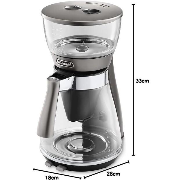 Кофеварка DeLonghi ICM 17210 Clessidra