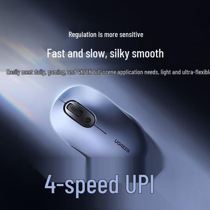 UGREEN 45757 Wireless Bluetooth Dual-Mode Silent Mouse