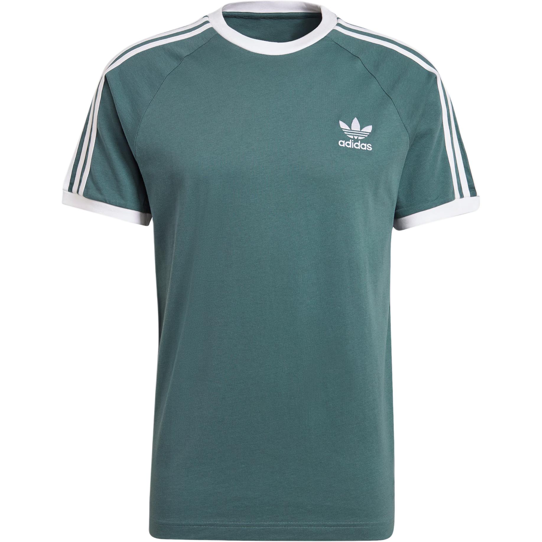 Adidas Originals 3 Stripes T Shirt Men s Emerald GN3479 XS