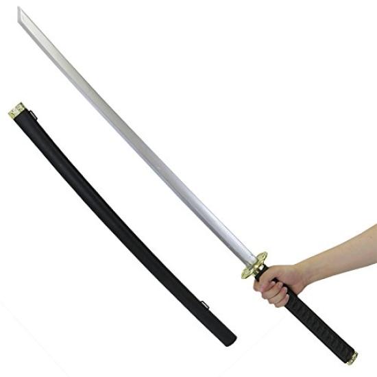 Uniton Japanese Sword Gold Decoration 104cm Plastic
