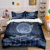 Moonlit Rose Whispers. Bedding Sets Duvet Covers Pillowcases(1* Duvet Cover 2* Pillowcases Without Duvet Insert)