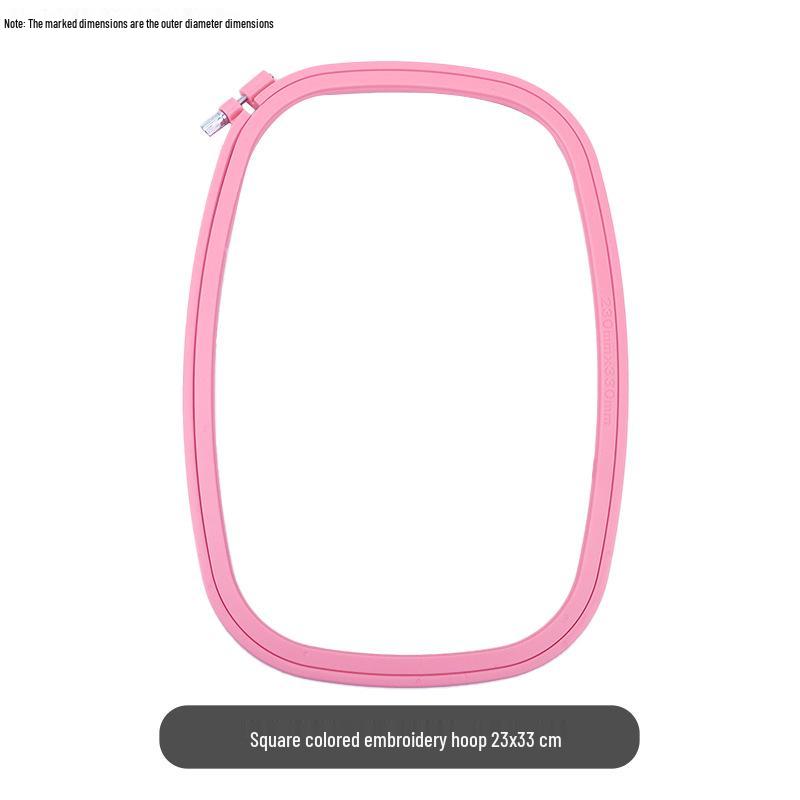 Colorful DIY Hand Embroidery, Cross Stitch, and Fixing Frame Set