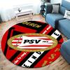 Philips Sport Vereniging Round Area Rug,Carpet Rug for Living Room Bedroom Sofa Playroom Decor,Non-slip Floor Mat