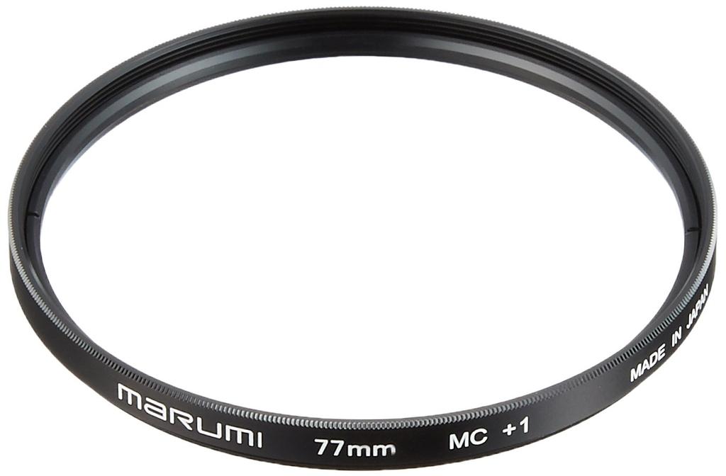 Marumi 77mm Lens Filter for Cameras MC+1 Close-Up (Product Code 031134)