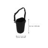 Back Strap Cup Holder Lightweight Insulated Water Bottle Cover Sleeve Portable Neoprene Carrier Pouch For Outdoor Use