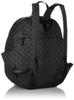 Isaac Polka Dots Backpack for Women Black Y71-03-05