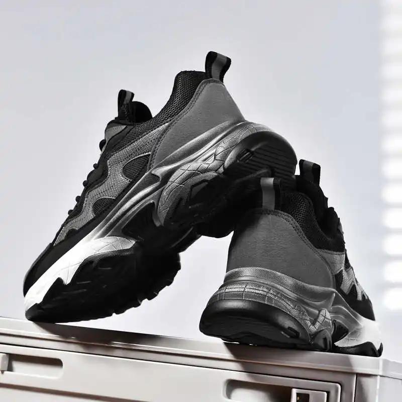 Fashion Synthetic Leather Slip-on Loafers Shoes For Men Dress Boots Dress Sneakers Wide Shoes For Men Sports Chassure Particular