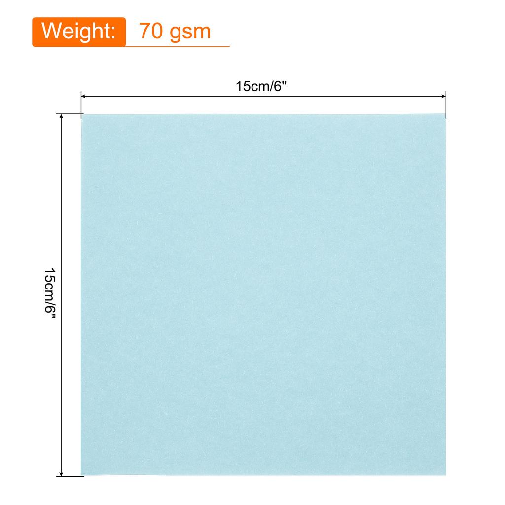 125 Sheets Origami Paper Double Sided Square Sheet for Art Craft Project, Beginners Gifts Decor 6x6 Inch(15x15cm)