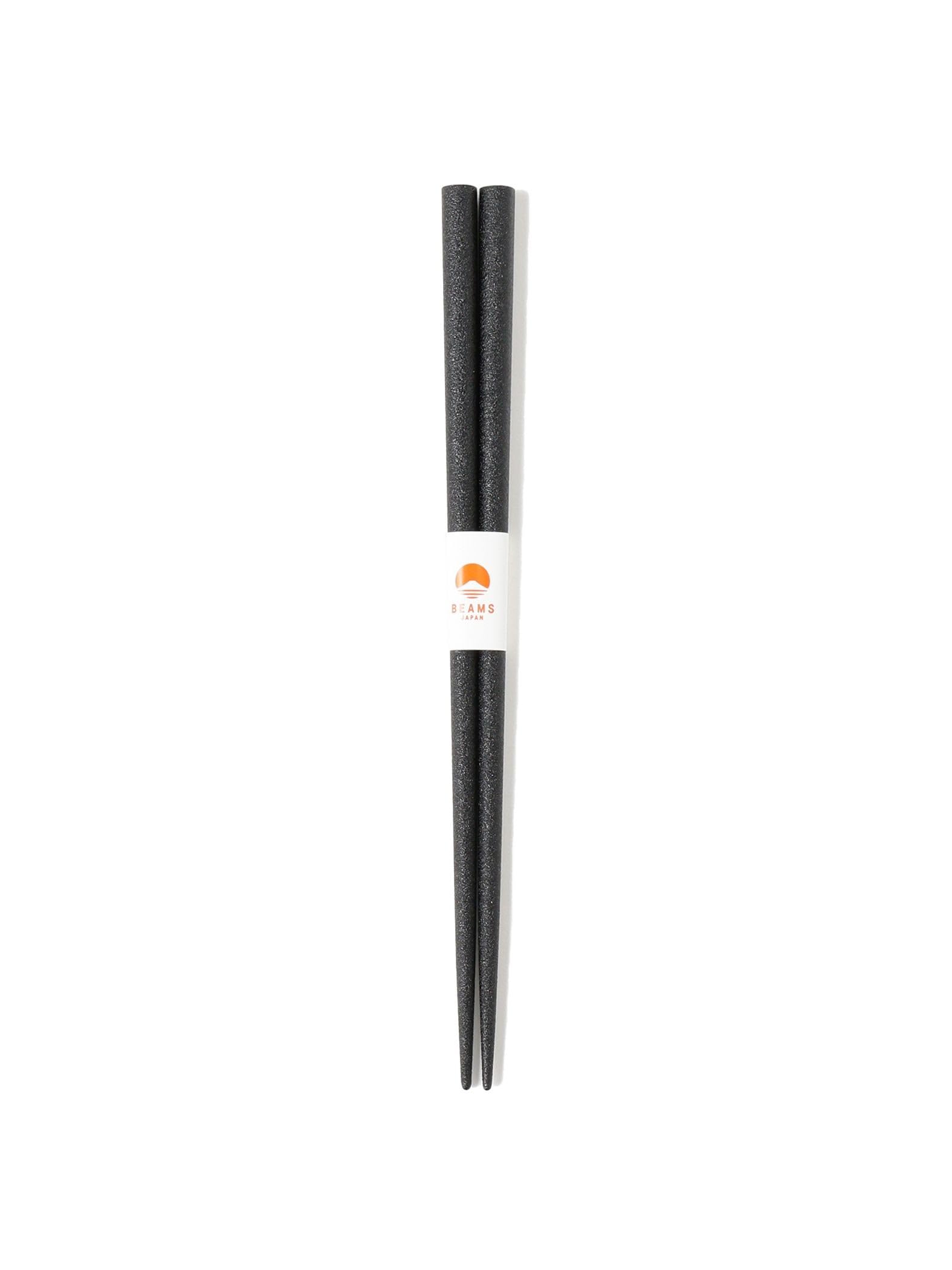 Kitchen Supplies Ishida Wakasa Lacquer Chopsticks with Genuine Dry BLACK [Beams Japan] [Special Order] Co., Ltd. Lacquer, - чёрный