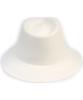 Yunibeosyeolkemiseuteuli Summer Gentle White Short Fedora