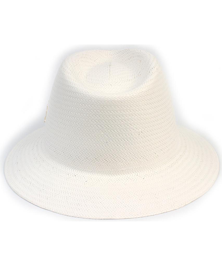 Yunibeosyeolkemiseuteuli Summer Gentle White Short Fedora