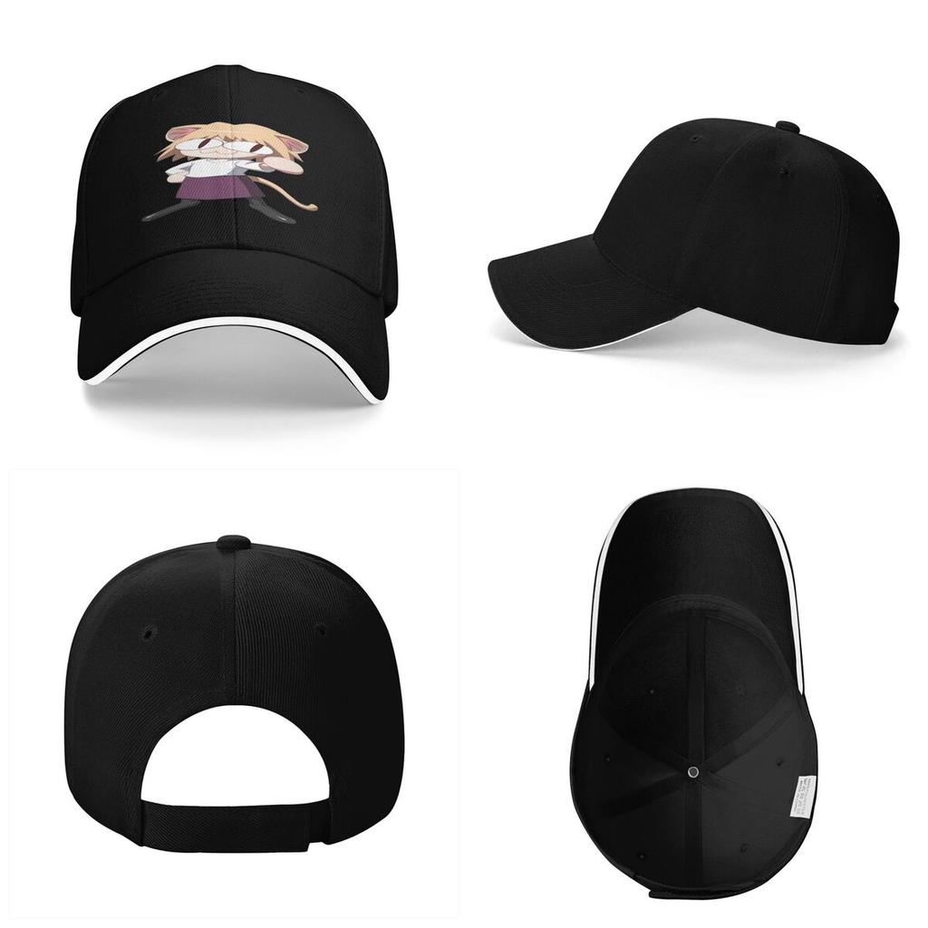 Unisex Baseballkappen Neco Arc Japanischer Anime Outdoor Streetwear Sommer Sport Baseballmützen Hip Hop Kappe Casquette Hüte