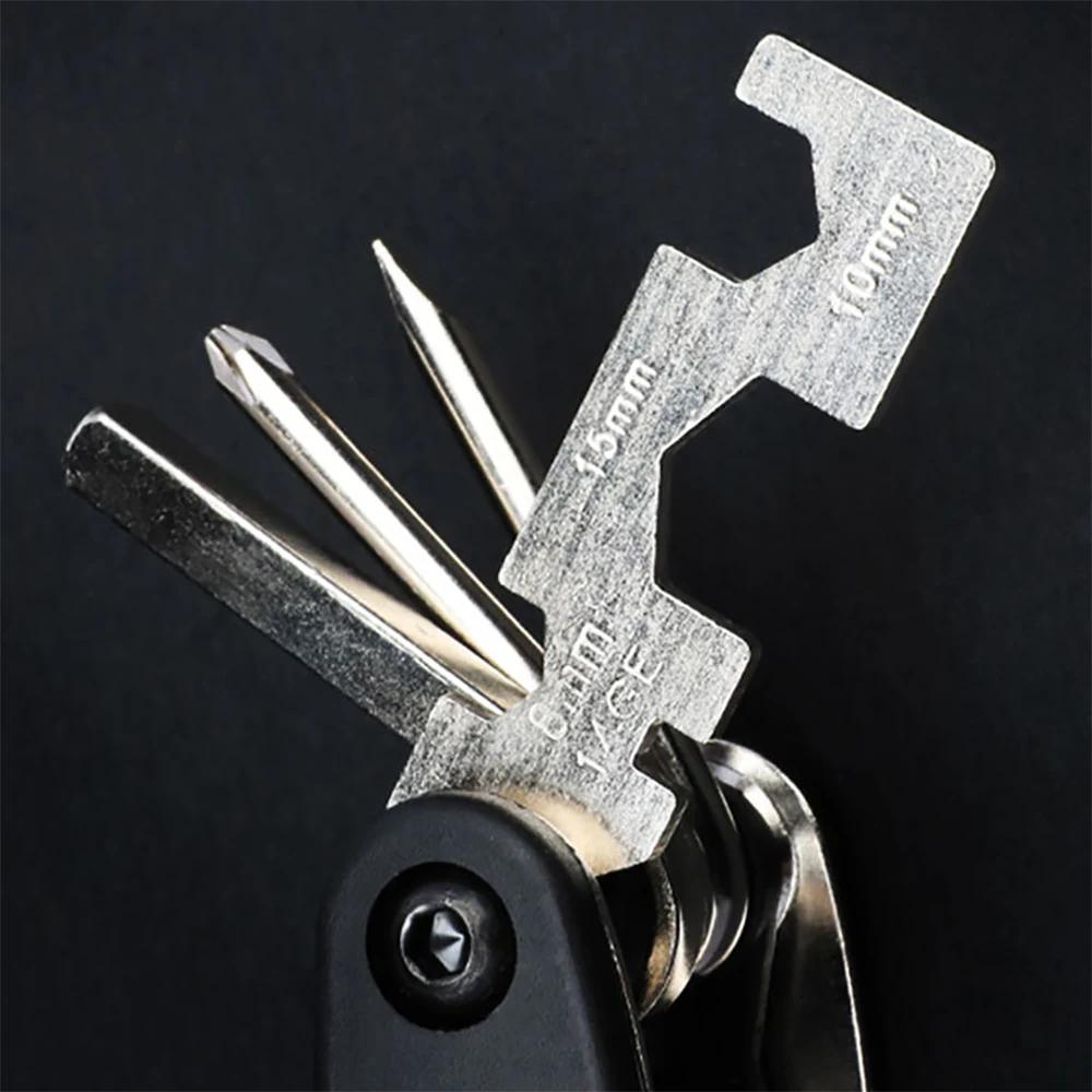 Neu Für Honda Dio DJ-1 DJ-1RR AF19 AF18 SR AF20 ZX AF28 Motorradzubehör Multifunktions-Schraubwerkzeuge Sechskantschlüssel Werkzeugsatz