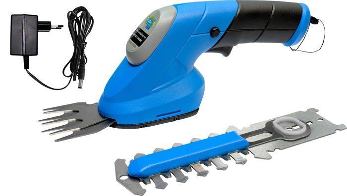 Cisaille À Gazon - Güde - 95506 - Batterie 3,6 V - Léger - Changement D'embouts Rapide