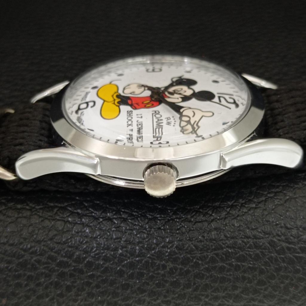 SWISS VINTAGE HAND-WINDING MENS REFURBISHED WHITE COLOR DIAL WATCH A707233-1
