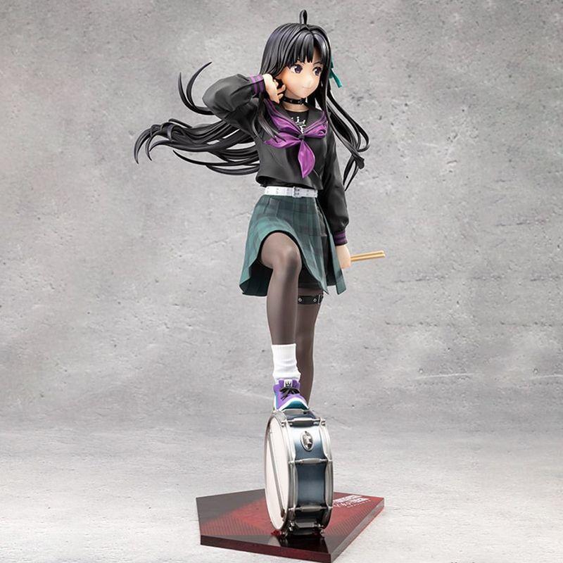 Girls Band Cry Togenashi Togeari Band Nina Subaru Tomo Anime Girl Figure Statue Desktop Decoration Gift