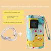 USB Milk Water Warmer, Travel Stroller Insulated Bag, Nursing Bottle Heater, Portable Bottle Feeding Warmer, Christmas, Halloween