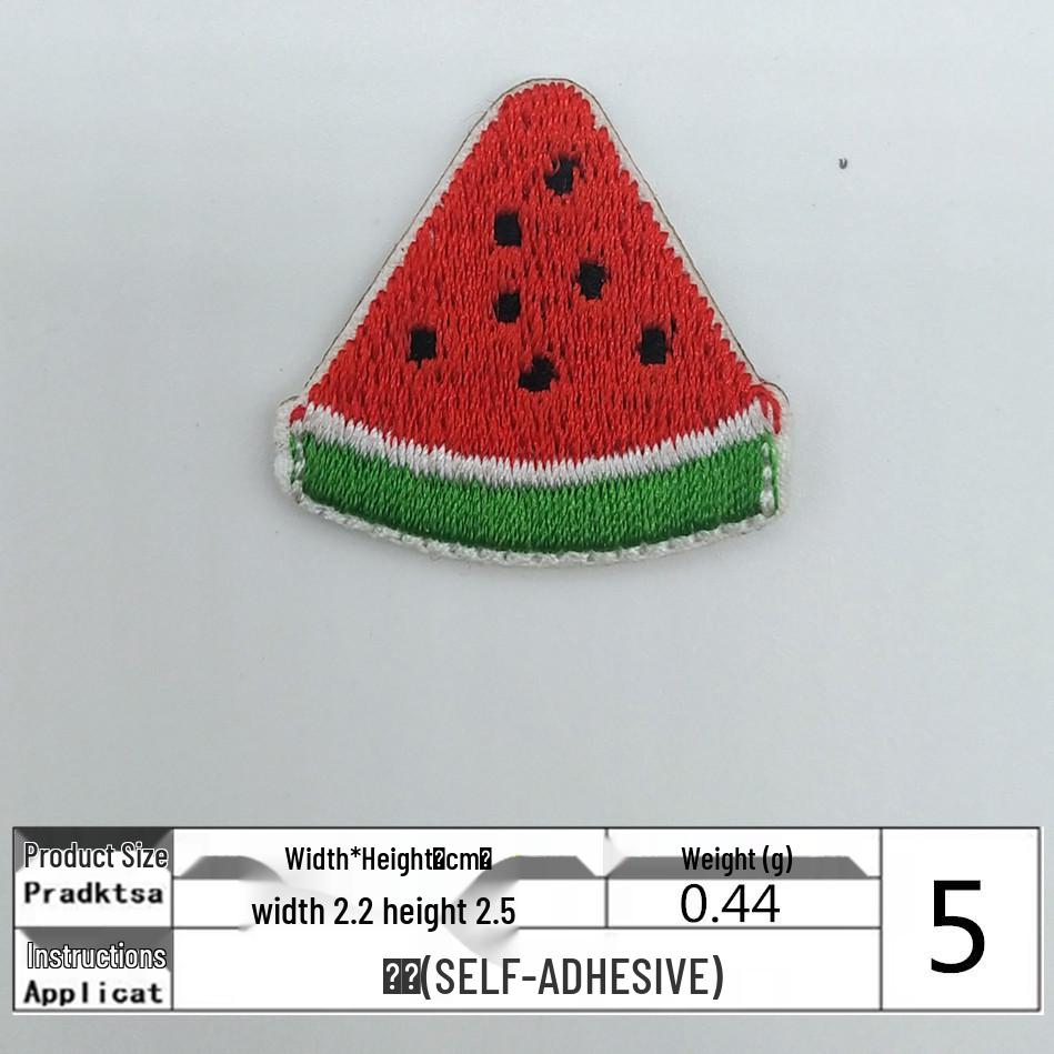 Self-adhesive Teddy Bear Embroidery Patch for DIY Clothing and Accessories