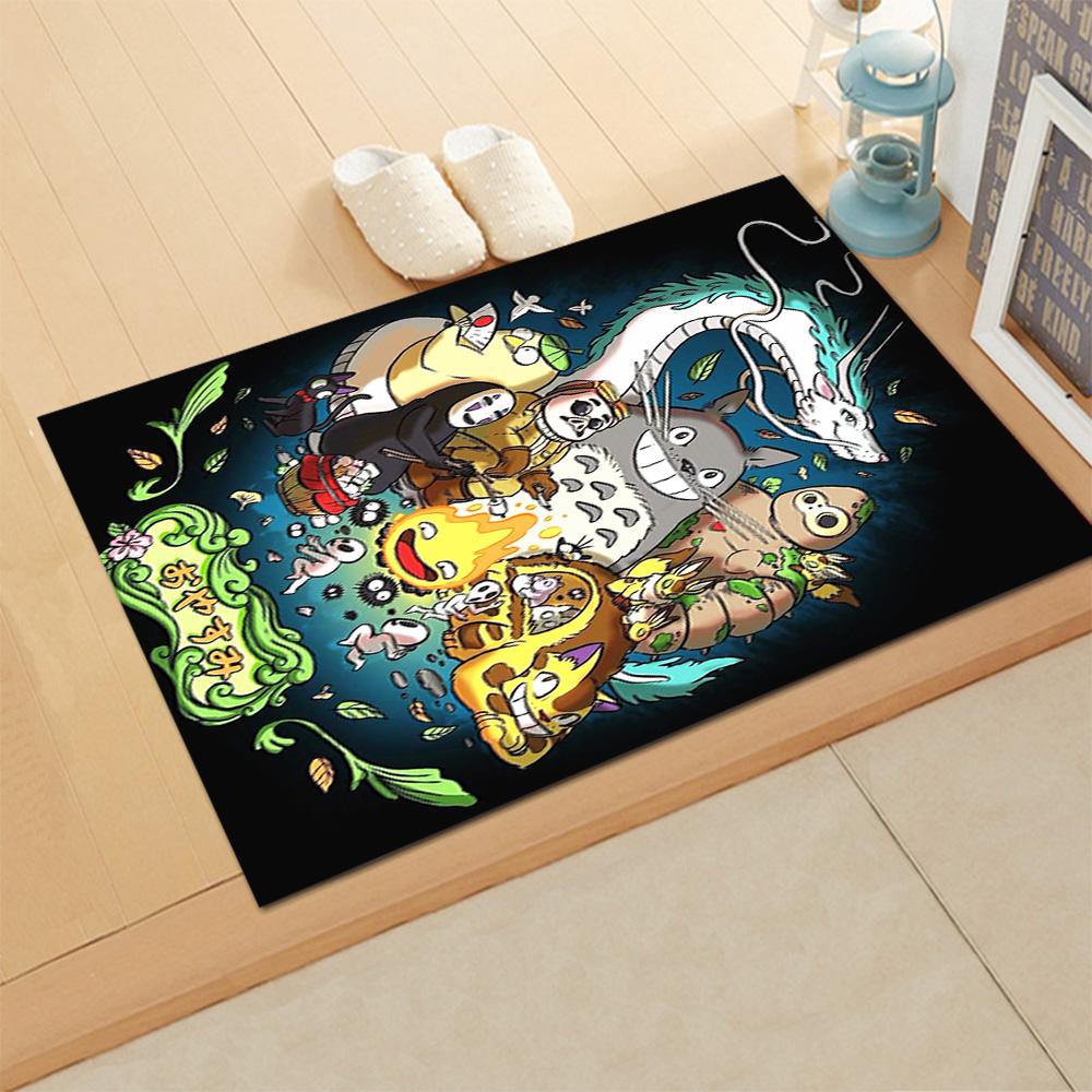 My Neighbor Totoro Fantasy for Living Room Rug, Bedroom, Study Room, Hallway Decoration, Perfect for Home Decoration or Holiday Gifts