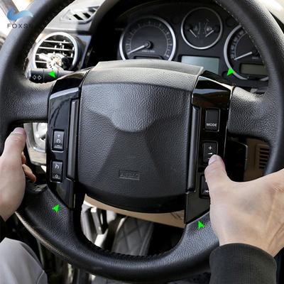 Car Accessories Interior Steering Wheel Button Cover Trim For Land Rover Discovery 3 LR3 Range Rover Sport For Freelander