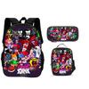 Fundamental Round Front Carrier Rucksack Versatile Style Trend Animated Boys Plus Girls School Birthday Best Gift