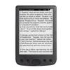 6 E-Book-Reader Augenfreundlicher E-Reader mit E-Ink-Bildschirm Tragbarer Audio-Video-PDF-Reader Eingebauter Lautsprecher für