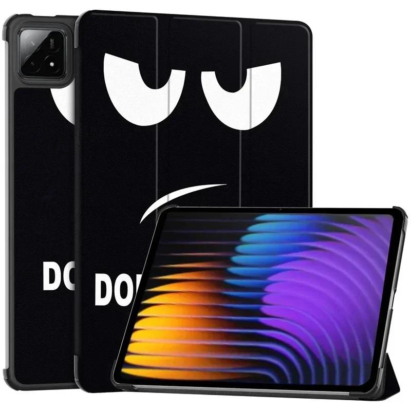 For Pad 7 Case 11.2 Inch Tri-Folding Flip Stand Case Funda For Pad 7 Pro Mi Pad 7 with Auto Sleep Cover
