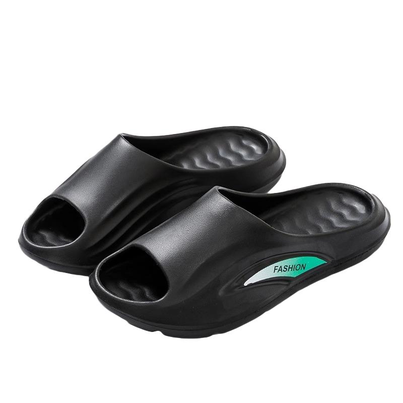 EVA Dicksohlige Damen Hausschuhe Sommer Outdoor Zuhause Badezimmer Rutschfest Bequeme Paar Freizeit Hausschuhe