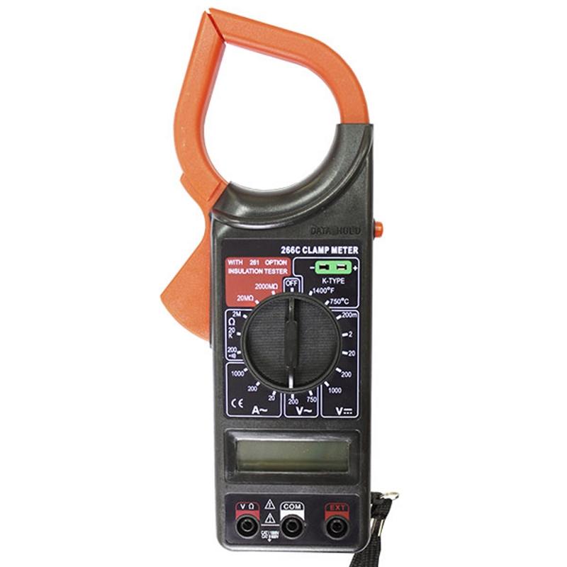 

Токоизмерительные клещи Resanta Dt 266c