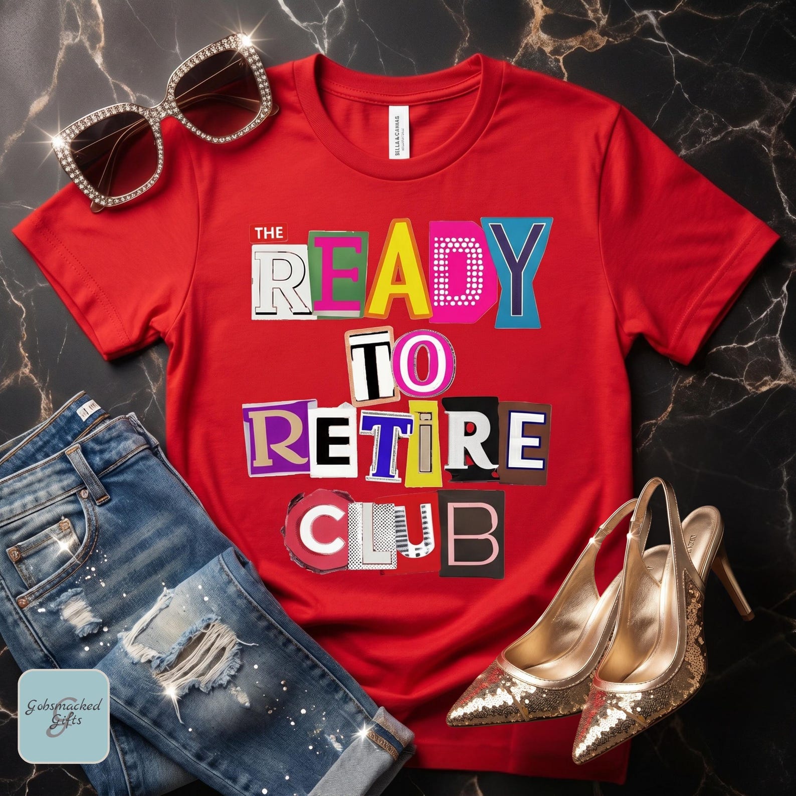 Ready to Retire Club Shirt, Teacher Retirement Gift, Funny Retirement Retired Life Shirt, Last Day of School Gift, Retirement Party T-Shirt 2XL