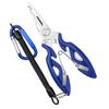Lure Fishing Pliers Braid Line Cutter Hook Remover Multifunction Fishing Scissors With Miss Rope