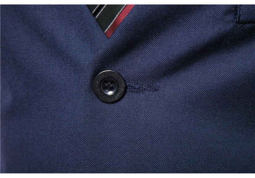 Gilet casual da uomo in stile europeo, ispessito, slim fit