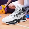Basketballschuhe Jugendsportschuhe rutschfest verschleißfest stoßdämpfend Zementboden tatsächlicher Kampf kleine Größe 36 Lauf-Sportschuhe Herren