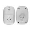 Wireless WiFi Zigbee Smart Socket - European, American, French Standards, Plastic Shell