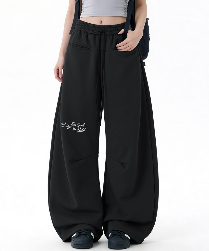 ARTISTWEAR [Atw] Prime Line Wide Pants - 2 Colors