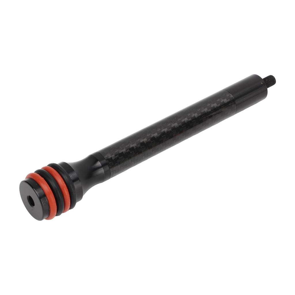 Archery Bow Stabilizer Shock Absorbing Carbon Fiber Rubber Bow Balance Bar for Archery Training Competition