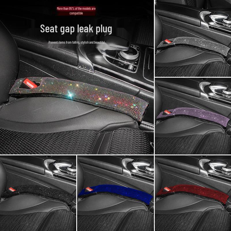 Rhinestone Car Neck Support Pillow - Maybach S-Class Style