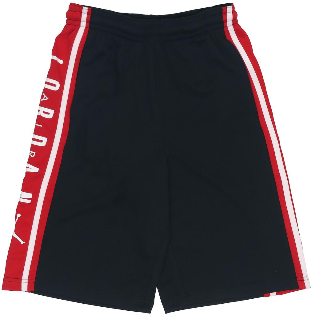Jordan Kids Logo Retro Sports Letter Print Loose Shorts Kids Bottoms Black CV5973-010