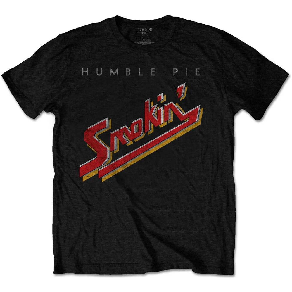 Humble Pie - Smokin  Vintage - Black t-shirt L