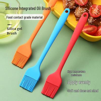 Integrated Silicone Oil Brush