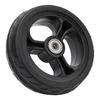 5 Zoll Vollgummirad mit Lager Ersatzrad für Rasentrimmer Handkarre Trolley