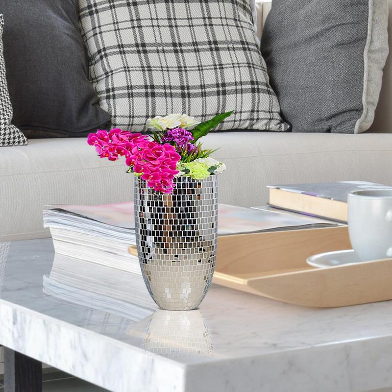 Kreatywna Wodoodporna Samoprzylepna Mozaika Stereo Akrylowa Naklejka Ścienna Płytka Naklejki Disco Rzemiosło Lustrzane DIY Kula Disco