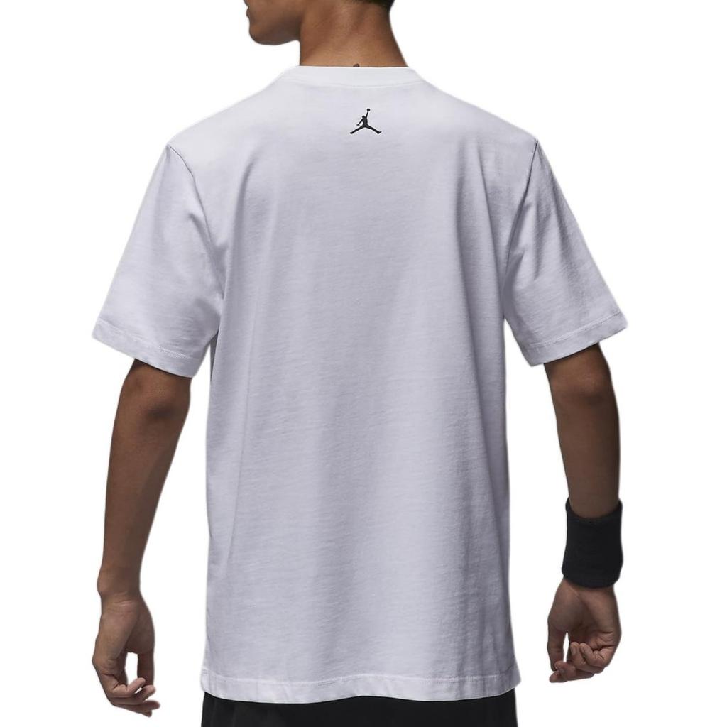 Air Jordan Sport Dri-FIT Graphic T-Shirt Asia Sizing 'White' Men's FZ1932-100