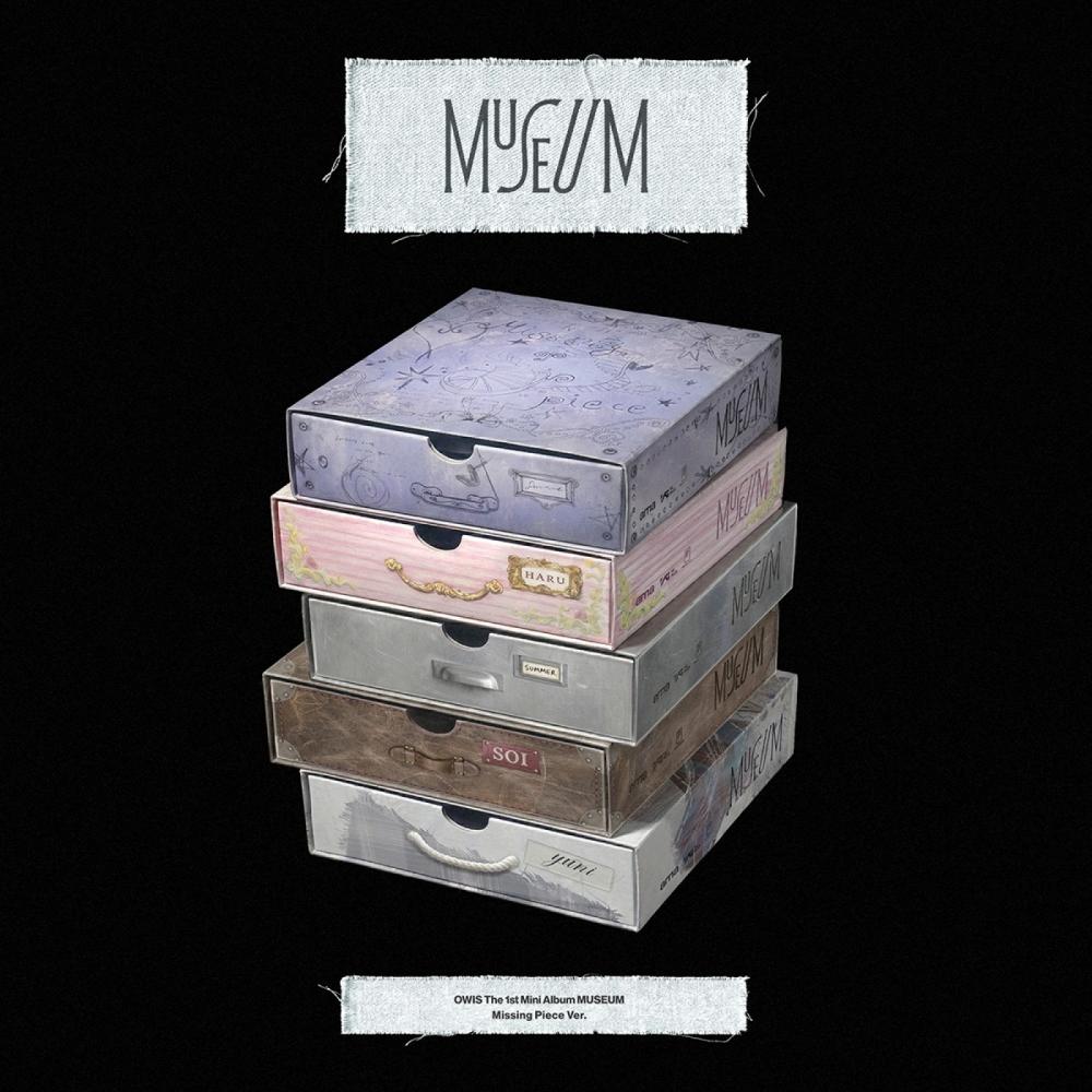 Первый мини-альбом Owis Версия Missing Piece.