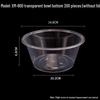 Disposable Round Plastic Bowls