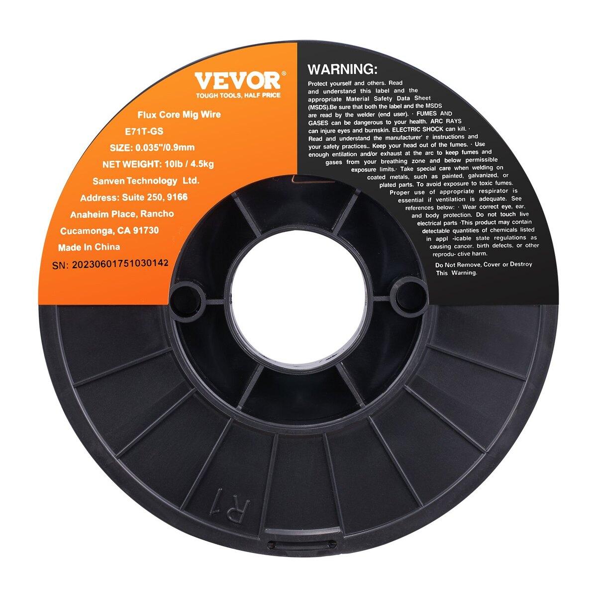 Flux Core Welding Wire, E71T-GS 0