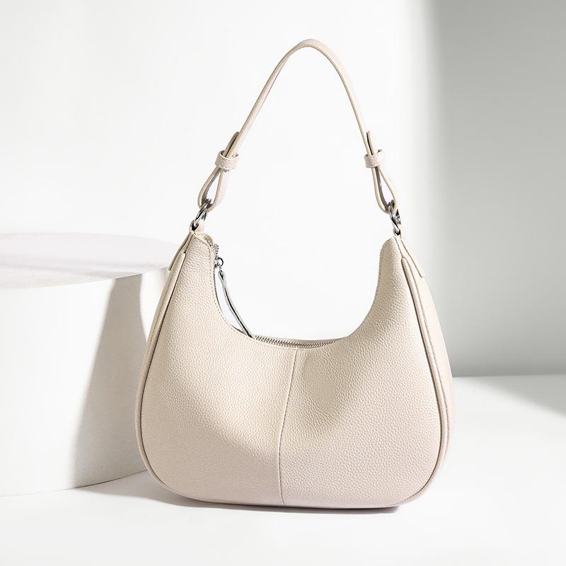 Single Shoulder Bag, New Style, Simple and Exquisite Armpit Bag, Fashionable and Versatile Design, Hand-held Bag for Work and Commuting, Handbag