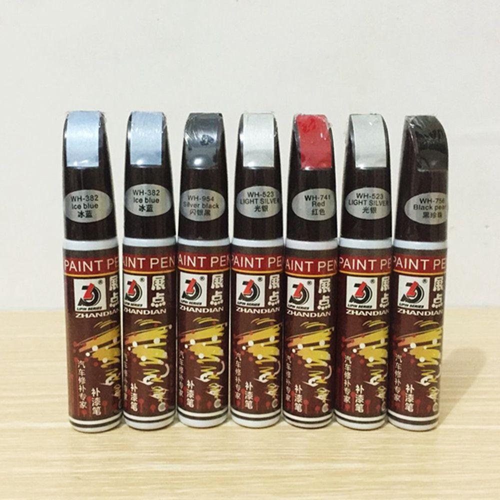 12ml Tool Waterproof Applicator Car Paint Pen Coat Clear Scratch Repair Touch Up